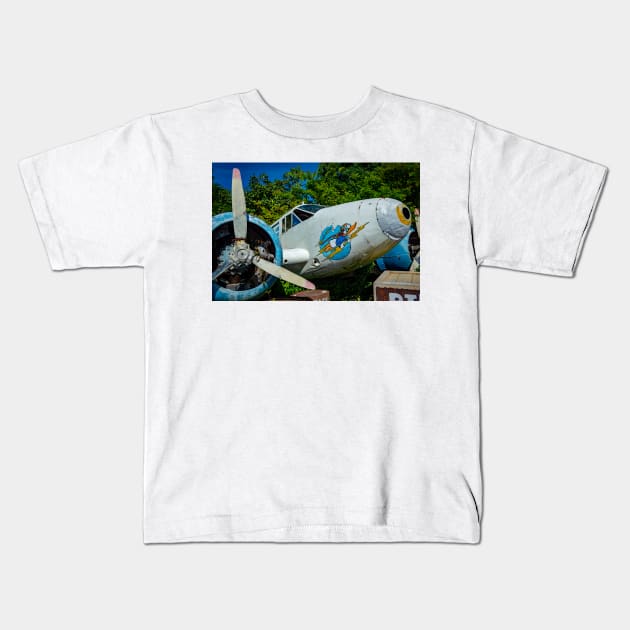 Tri Prop Kids T-Shirt by Enzwell